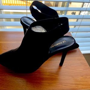 Le château black Demi boot